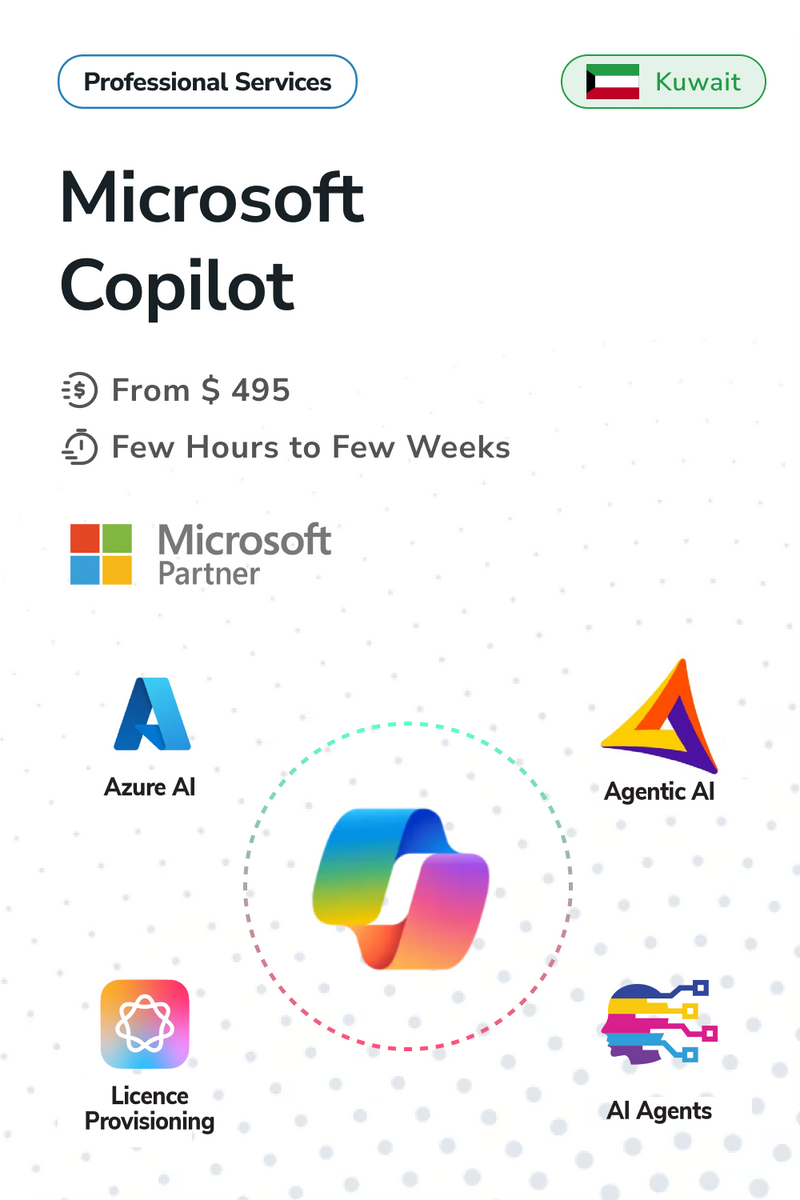 Microsoft Copilot Implementation & Consulting in Kuwait | Copilot ...