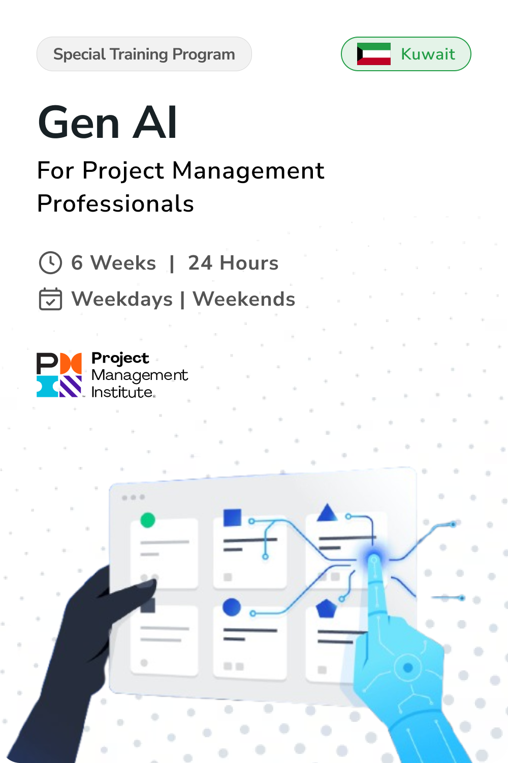 Gen AI for Project Management Professionals in Kuwait