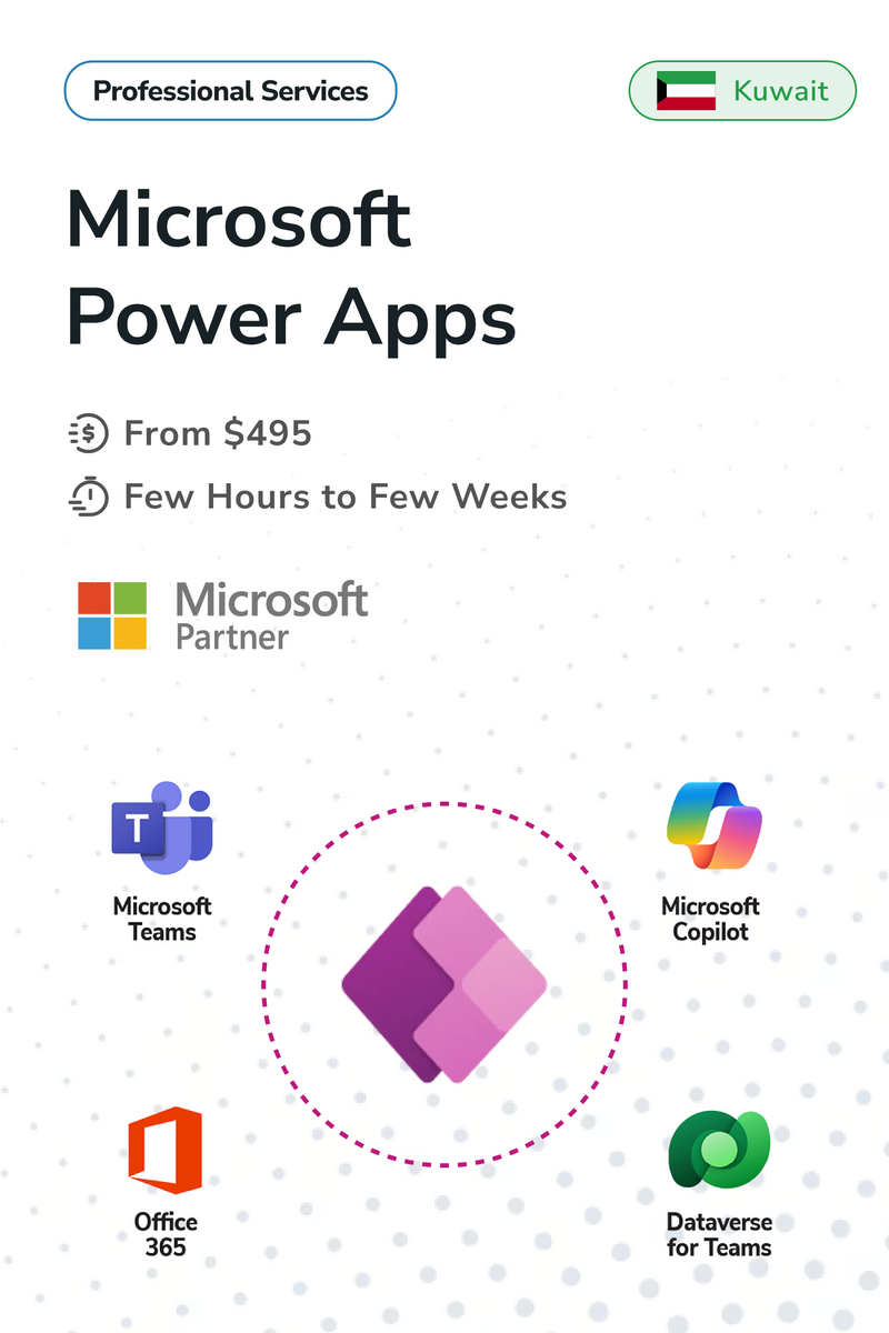 Microsoft Power Apps Development in Kuwait | App Development Kuwait ...