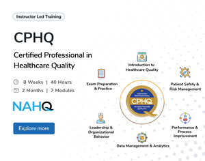 Certified Professional in Healthcare Quality (CPHQ) Training in Kuwait