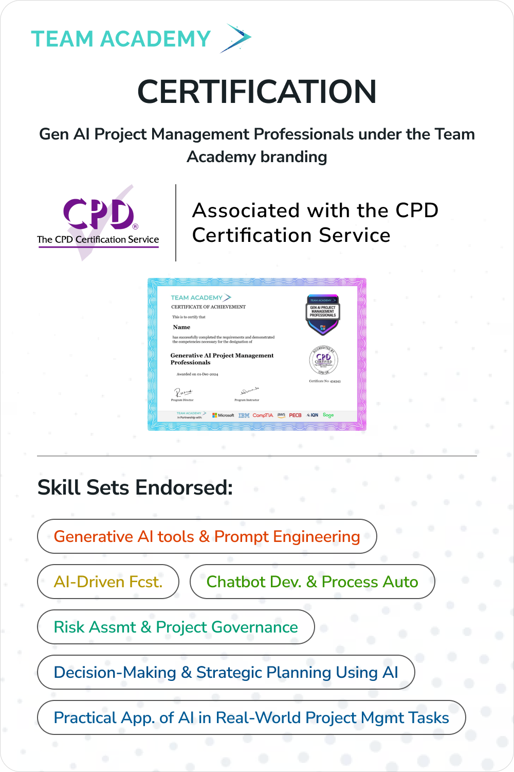 Gen AI for Project Management Professionals in Kuwait
