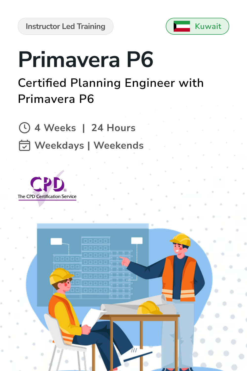 Primavera P6 Project Professional Training and Certification in Kuwait