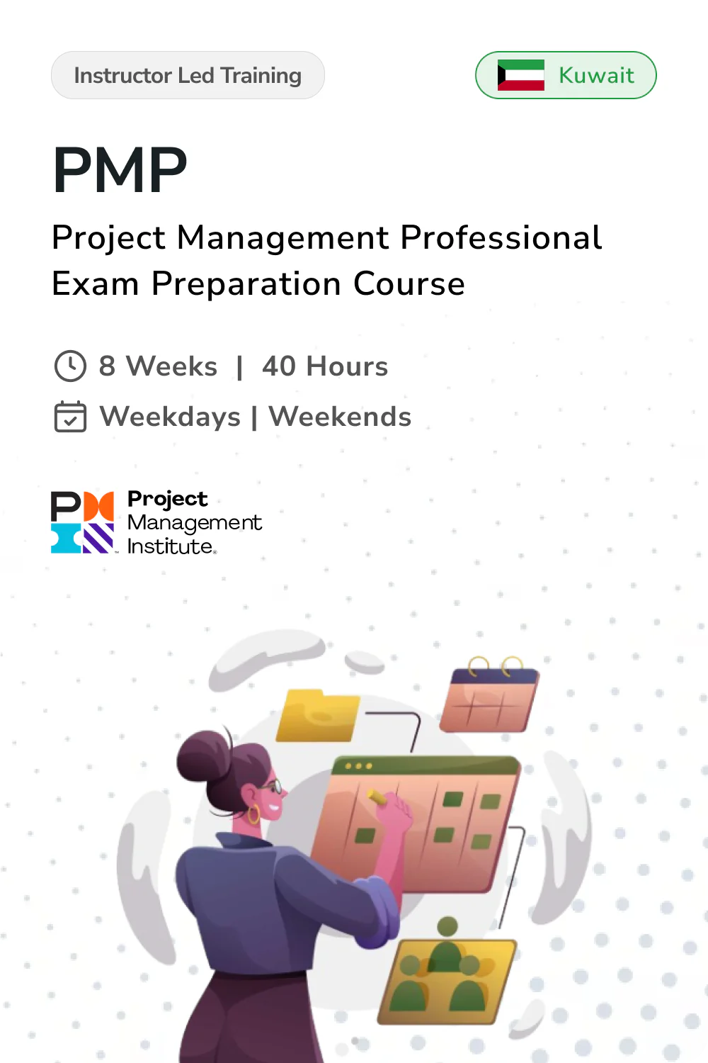 PMP Certification - Project Management Professional Exam Training in Kuwait