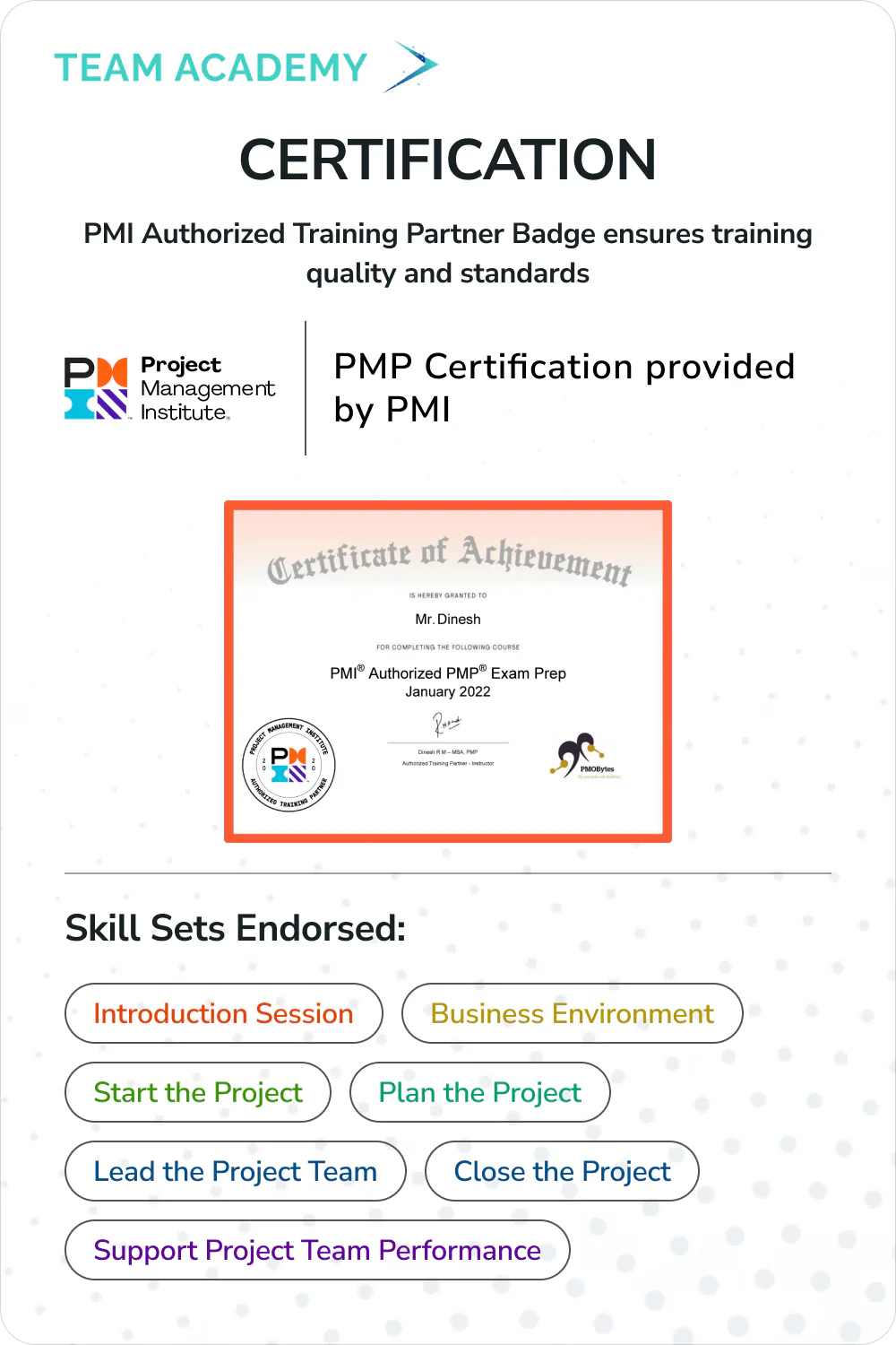 PMP Certification - Project Management Professional Exam Training in Kuwait