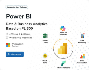 Microsoft Power BI – Data & Business Analytics Training Program in Kuwait
