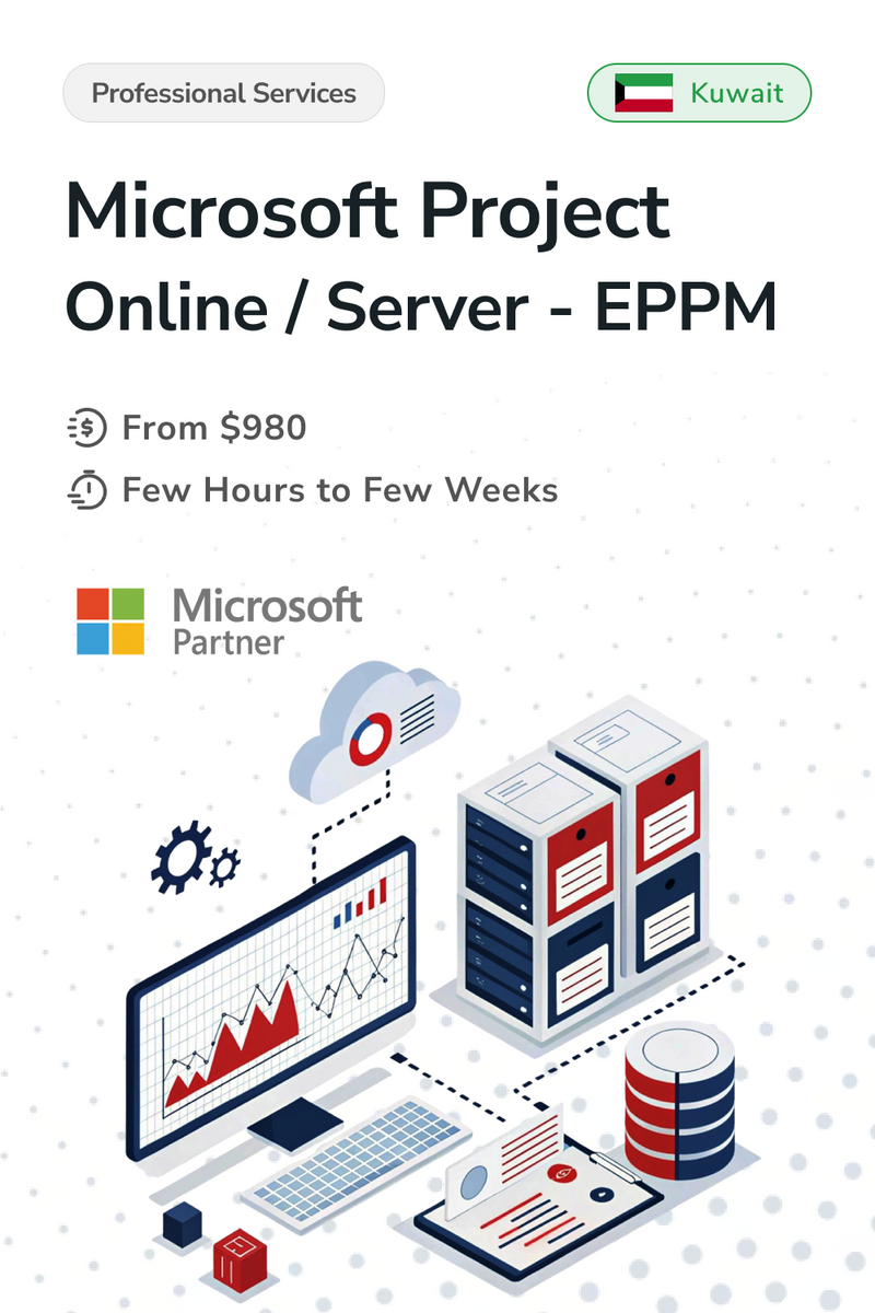 Microsoft Project Server- Online EPPM Service in Kuwait | EPPM Kuwait ...