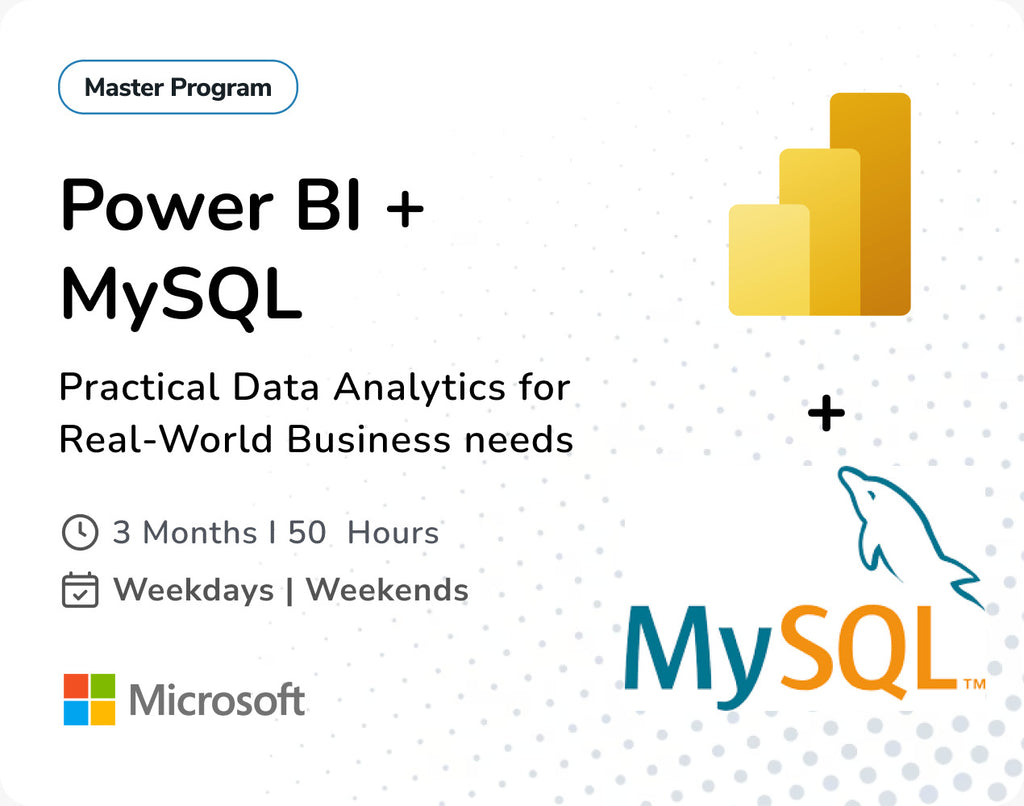 Microsoft Power BI + MySQL