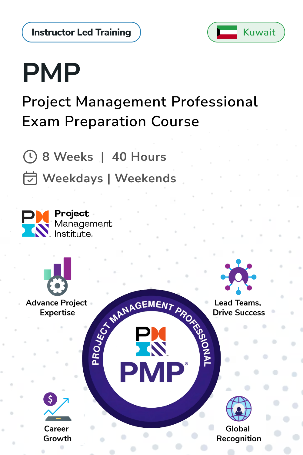 PMP Certification - Project Management Professional Exam Training in Kuwait