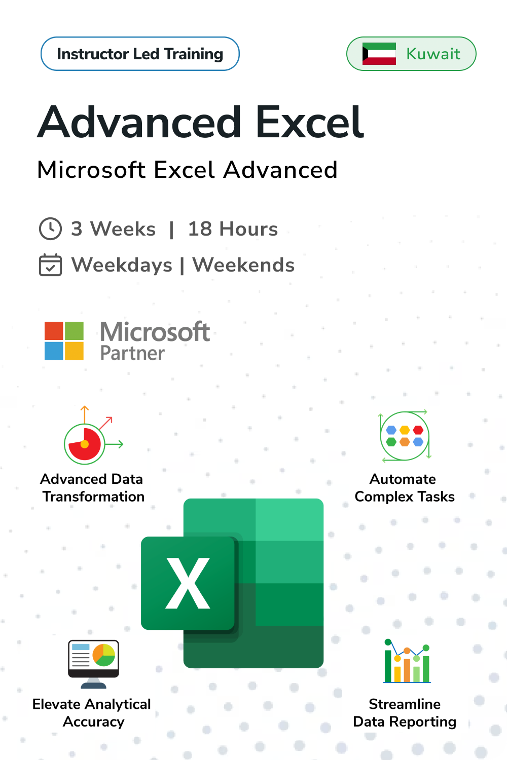 Microsoft Advanced Excel in Kuwait
